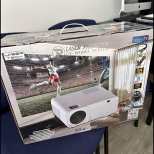 HIGH END LASER PROJECTOR PREMIER SOUND SYSTEM